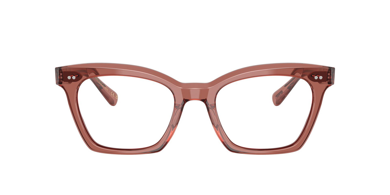 Das Bild zeigt die Oliver Peoples Fassung OV5566U 1790 von vorne.